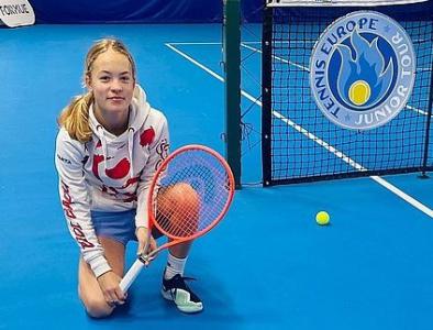 Tennis Europe Junior Tour: Lea Haider-Maurer gewinnt in Oslo